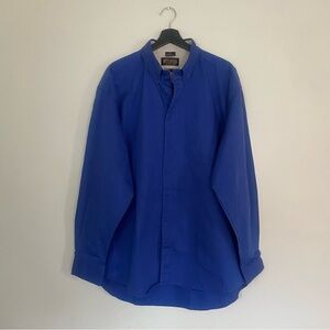 Butterfield Stage Vintage 90s Men’s Blue Shirt